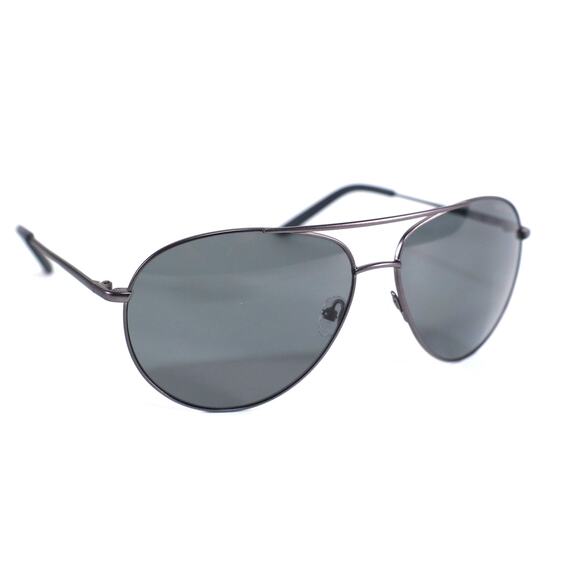 Nike CHANCE Aviator Polarized Mens Sunglasses - Satin Gunmetal / Grey - NWT - Picture 6 of 11